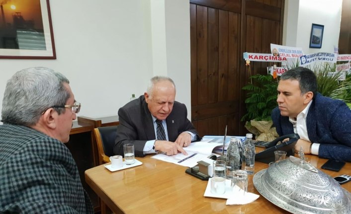 Başkan Vergili'den KARDEMİR'e ziyaret