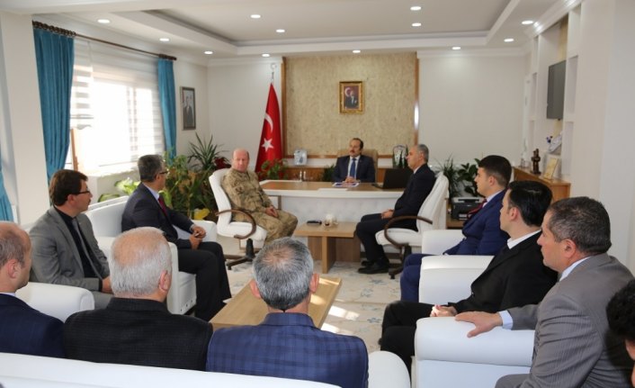 Bayburt Valisi Pehlivan, Aydıntepe ilçesini ziyaret etti