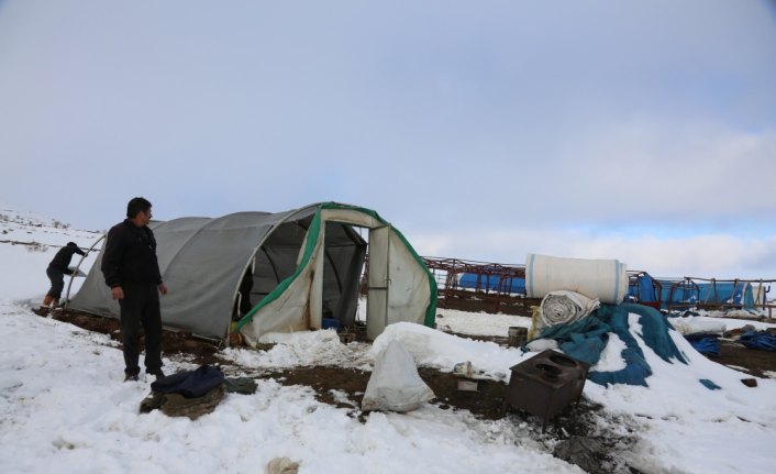 Bayburt'ta mahsur kalan 4 çoban kurtarıldı