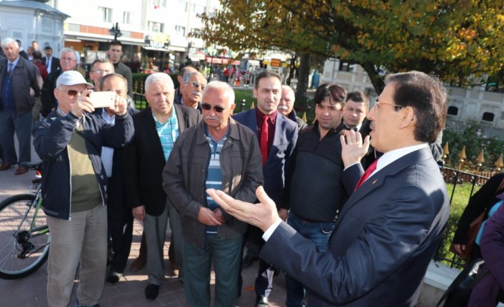 Bolu Valisi Ümit, görevine başladı