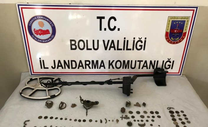 Bolu'da tarihi eser operasyonu
