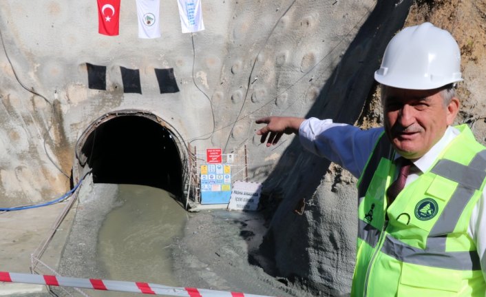 Bolu'ya içme suyu getirme çalışmaları