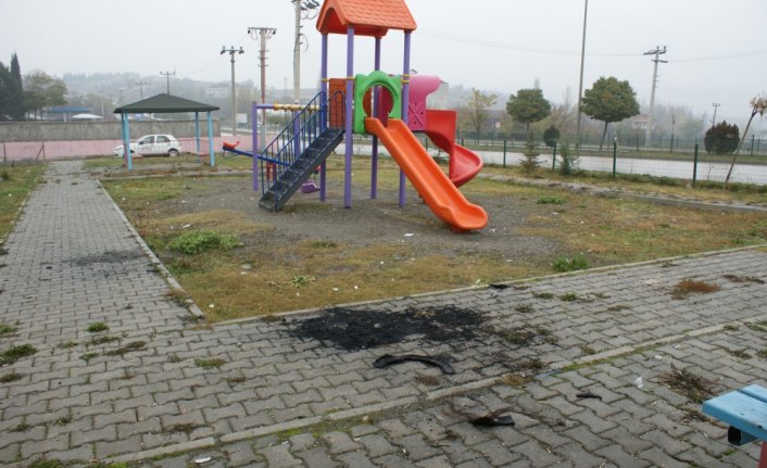 Çakmak gazı tüpü atılan ateş parladı: 7 yaralı