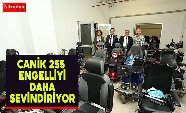 Canik 255 engelliyi daha sevindiriyor