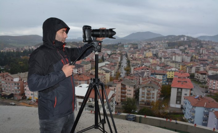 Çaycuma Marşı'na klip çekiliyor