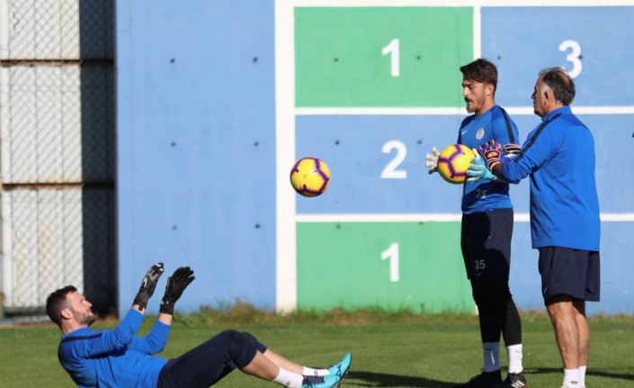 Çaykur Rizespor'da MKE Ankaragücü maçı hazırlıkları
