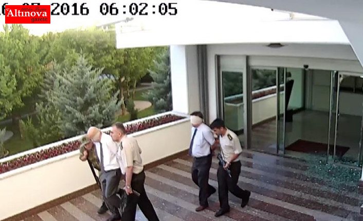 Darbecilerin TEM Daire Başkanı Aslan'ı infaza götürme anları ortaya çıktı