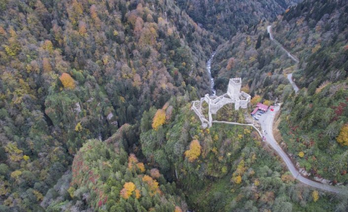 Doğaseverlerin Kaçkarlar'daki durağı Zil Kale