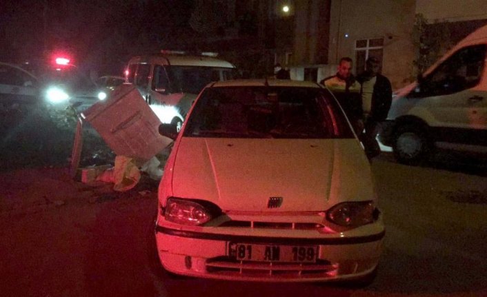 Düzce'de polis şüpheli kovalamacası