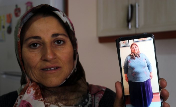 Engelli oğluna bakabilmek için 70 kilo verdi