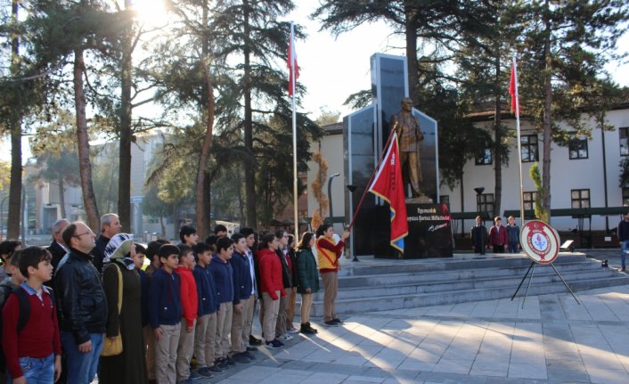 Erbaa'da Öğretmenler Günü kutlandı