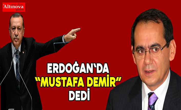 Erdoğan, Samsun belediye başkan adayını açıkladı