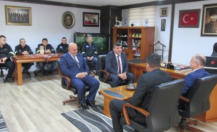 Ereğli Kaymakamı Çorumluoğlu'ndan ziyaret