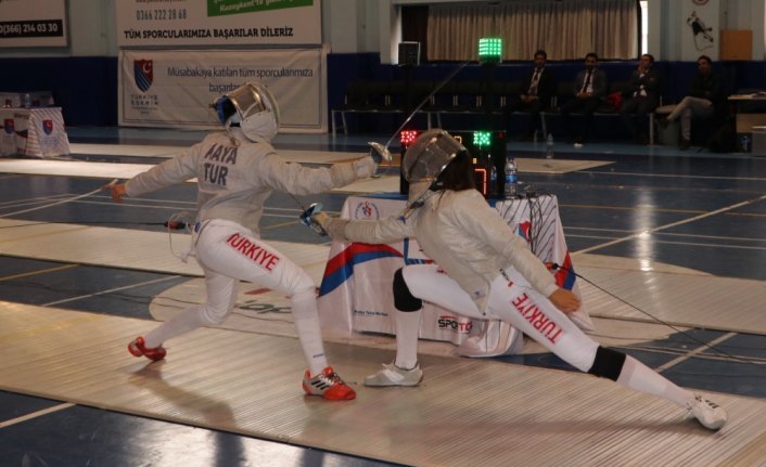 Eskrim: Yıldızlar Kılıç Türkiye Şampiyonası