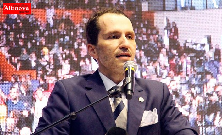 Fatih Erbakan 'Yeniden Refah Partisi'ni kurdu