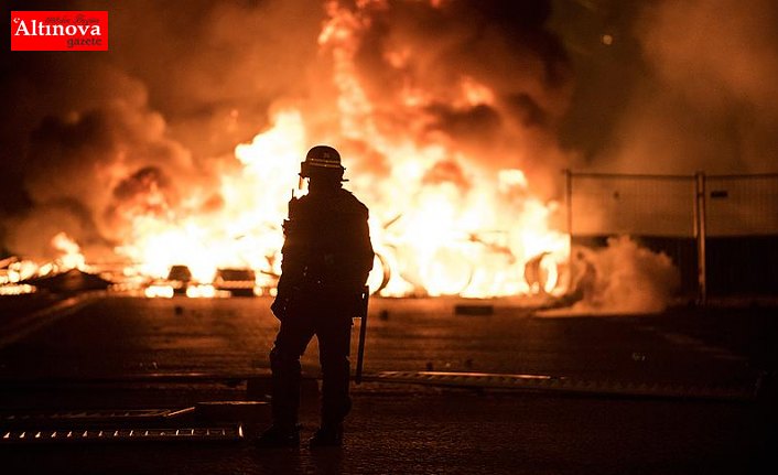 Fransa'da şiddet olaylarının ağır bilançosu