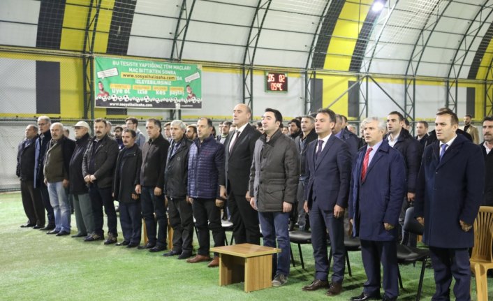 Gazi Muhammet Salih Akyüz adına futbol turnuvası