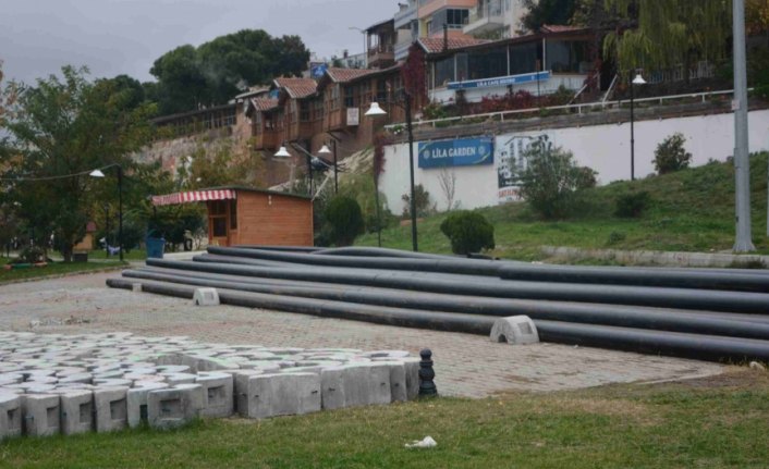 Gerze'de derin deşarj projesi çalışmaları