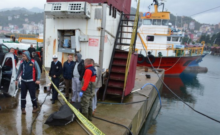 Giresun'da erkek cesedi bulundu