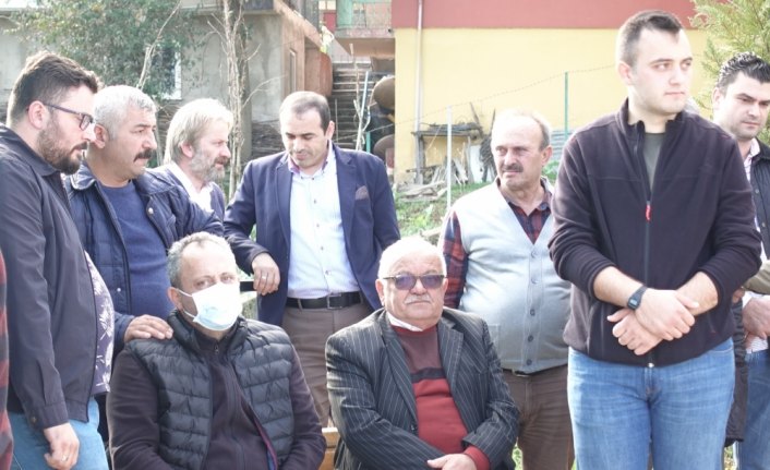 Giresun'da hayatını kaybeden lise öğrencisinin cenazesi defnedildi