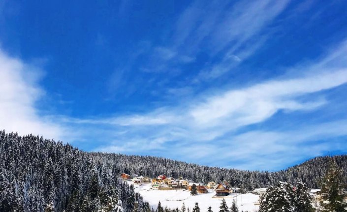 Giresun'da kış turizmi