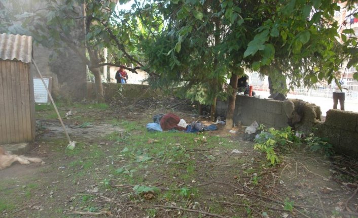 Giresun'da şüpheli çanta fünyeyle patlatıldı