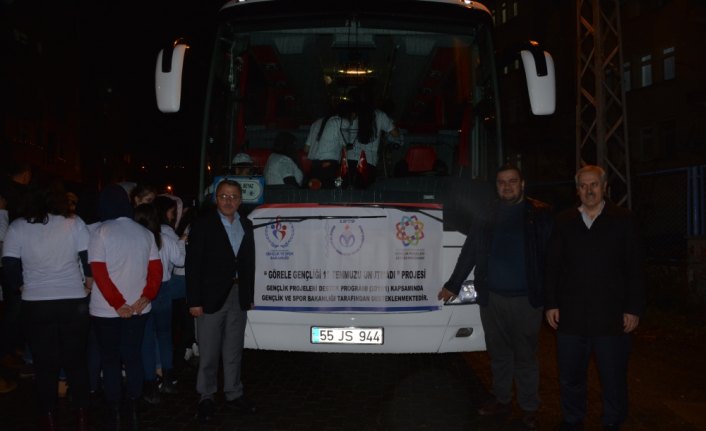 Göreleli gençler, 15 Temmuz gezisine çıktı