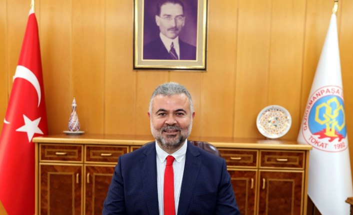 GOÜ Rektörü Şahin göreve başladı