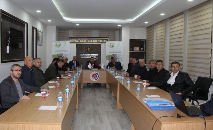 HASTOP yönetim kurulu toplandı