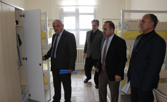 Havza'da öğrenci pansiyonları denetlendi