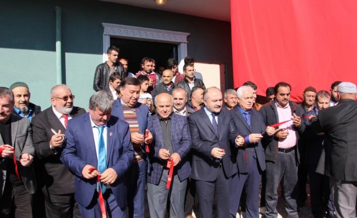 Havza'da yeni Kur'an kursu açıldı