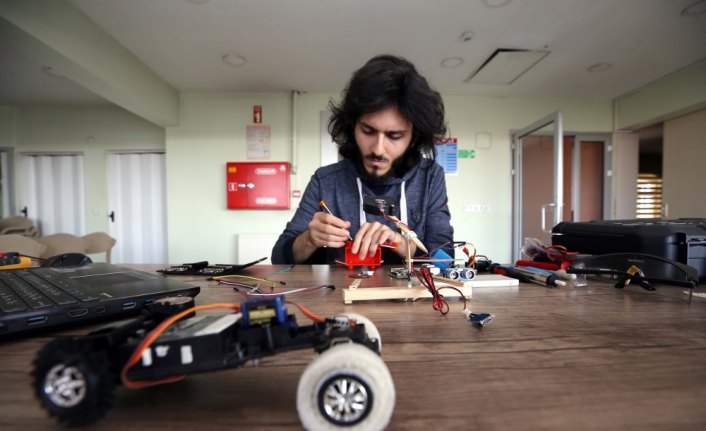 Hayal etti, üretti, birinci oldu