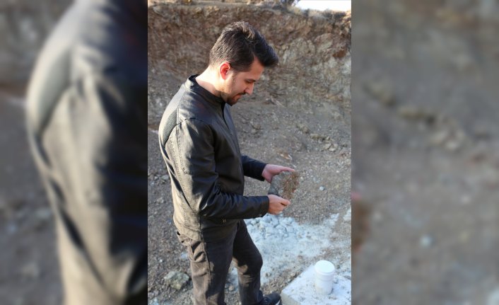 Hititlerin başkenti Hattuşa'da bakır rezervi sevinci