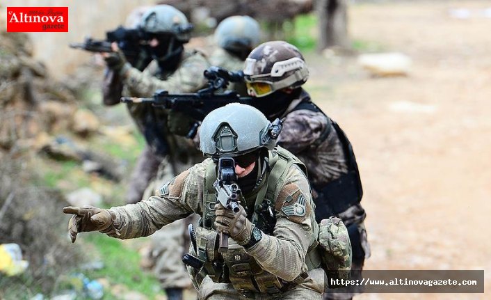 İç güvenlik operasyonlarında son 24 saatte 19 terörist etkisiz hale getirildi