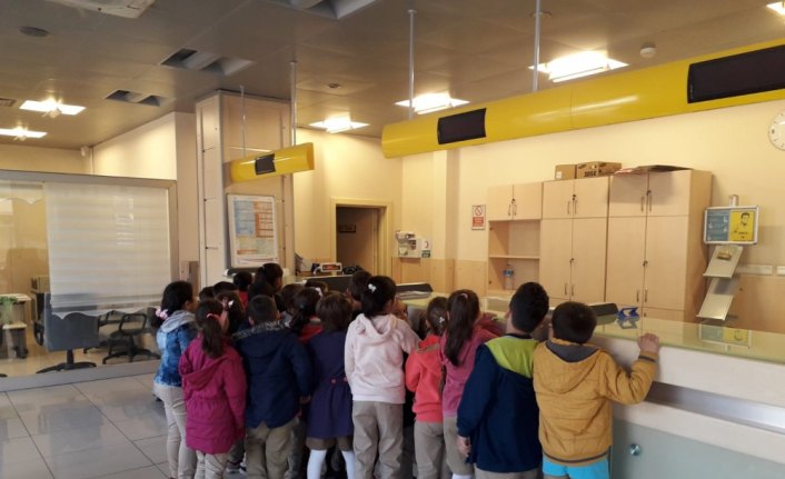 İlkokulu öğrencilerinden LÖSEV'e destek