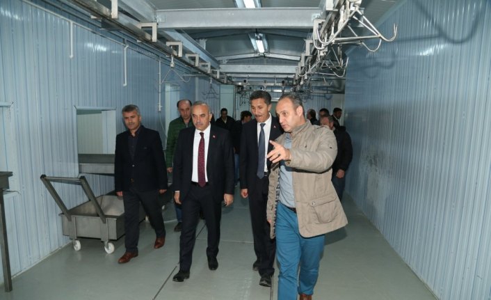 Kabadüz'de modern mezbahane yapılıyor