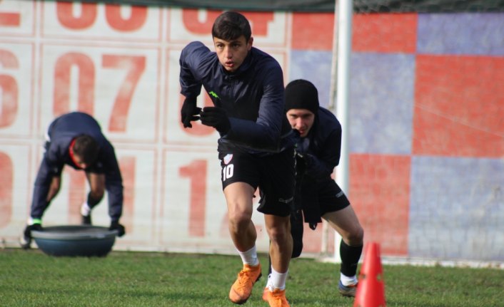 Kardemir Karabükspor'da Gençlerbirliği maçı hazırlıkları