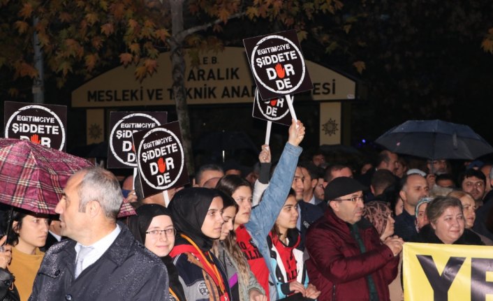 Kastamonu'da öğretmene şiddete sendikalardan tepki