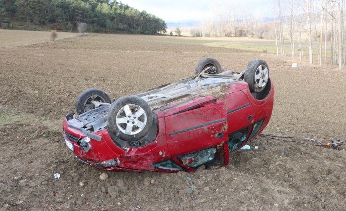 Kastamonu'da trafik kazası: 1 ölü, 2 yaralı