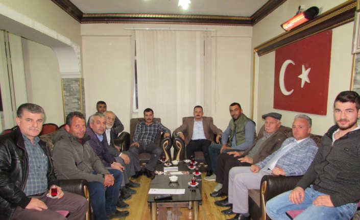 Kaymakam Koşal'ın ziyaretleri