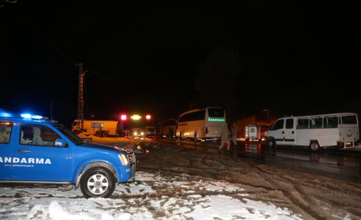 Kop Dağı Geçidi ulaşıma açıldı