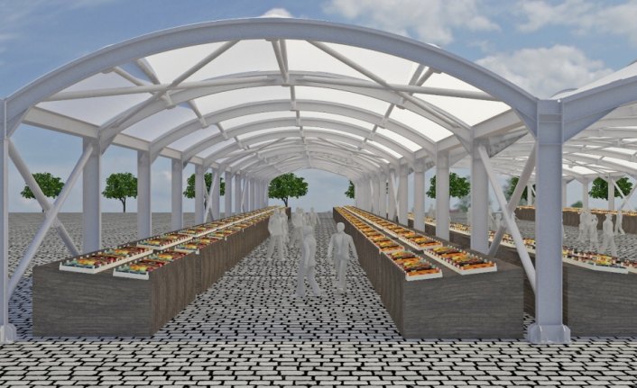 Mahalle sakinlerinin beklediği 