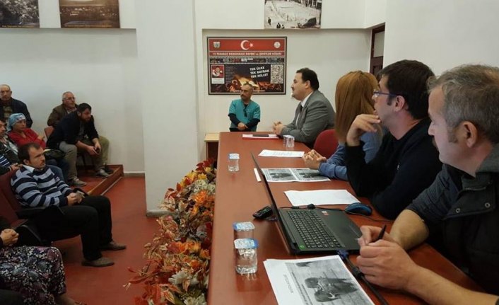 Manda yetiştiricileri bilgilendirildi