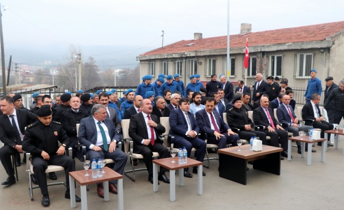 Mengen'da jandarma karakolu açılışı yapıldı