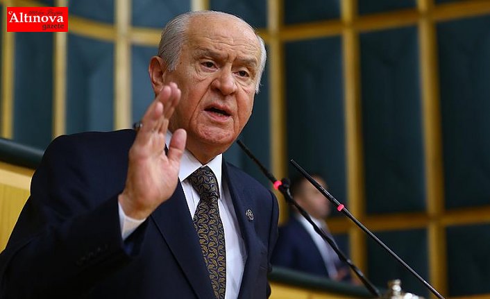 MHP Genel Başkan Bahçeli: PKK'lı teröristlerin başına ödül koymak PYD/YPG'yi perdelemektir