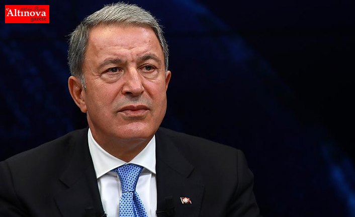 Milli Savunma Bakanı Akar: Terör örgütü kazdığı çukurlara kendisi gömülecek