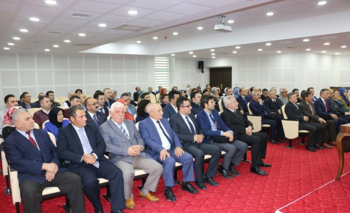 Öğretmenlere başarı belgesi