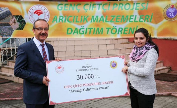 Ordu'da 689 genç çiftçiye 21 milyon lira hibe