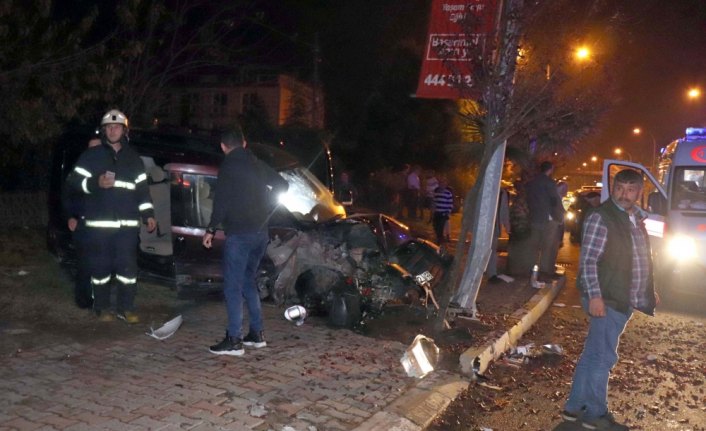 Ordu'da trafik kazası: 2 yaralı