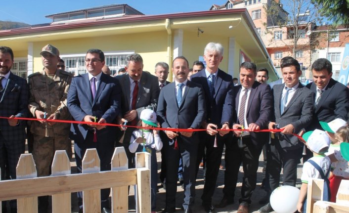 Ordu'nun ilk orman okulu açıldı